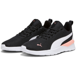 PUMA Anzarun Lite Sneaker 51 - PUMA black/PUMA white/peach smoothie 43