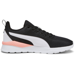 PUMA Anzarun Lite Sneaker 51 - PUMA black/PUMA white/peach smoothie 43