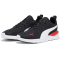 PUMA Anzarun Lite Sneaker 50 - PUMA black/PUMA white/for all time red 41