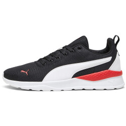 PUMA Anzarun Lite Sneaker 50 - PUMA black/PUMA white/for all time red 42