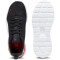PUMA Anzarun Lite Sneaker 50 - PUMA black/PUMA white/for all time red 42