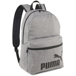 PUMA Phase III Rucksack 01 - medium gray heather