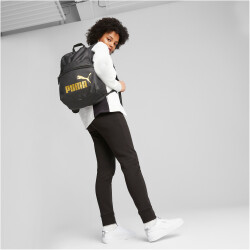 PUMA Phase Rucksack 03 - PUMA black/golden logo