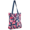 PUMA Core Pop Shopper Tasche Damen 02 - persian blue/floral aop