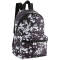 PUMA Core Pop Rucksack Damen 03 - puma black/street aop