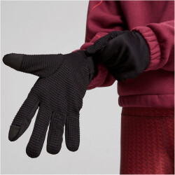 PUMA Essentials Fleece Handschuhe 01 - puma black S