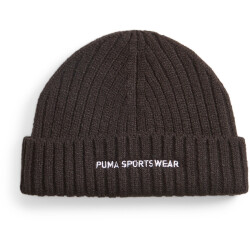 PUMA Sportwear Fisherman Beanie 01 - puma black