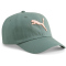 PUMA Essentials Cat Logo Baseballcap 07 - eucalyptus/frosty pink ADULT
