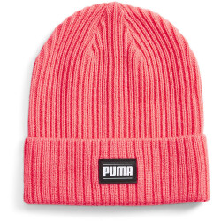 PUMA Ribbed Classic Cuff Beanie 08 - electric blush ADULT