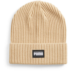 PUMA Ribbed Classic Cuff Beanie 07 - sand dune ADULT