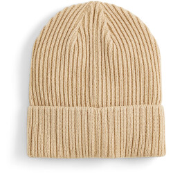 PUMA Ribbed Classic Cuff Beanie 07 - sand dune ADULT