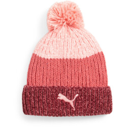 PUMA Pom Beanie Damen 04 - peach smoothie/electric...