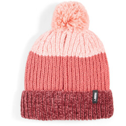 PUMA Pom Beanie Damen 04 - peach smoothie/electric...