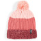 PUMA Pom Beanie Damen 04 - peach smoothie/electric blush/dark jasper ADULT
