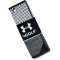 UNDER ARMOUR Bag Golfhandtuch 001 - black/black/white