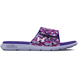 UNDER ARMOUR Ignite Pro Graphic Stripe Badelatschen Damen
