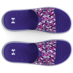 UNDER ARMOUR Ignite Pro Graphic Stripe Badelatschen Damen