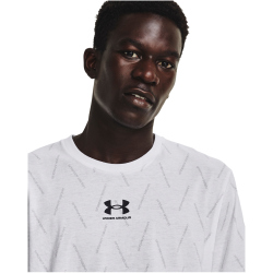UNDER ARMOUR Elevated Core Print T-Shirt Herren