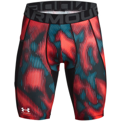 UNDER ARMOUR HeatGear Printed Baselayer Shorts Herren
