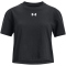 UNDER ARMOUR Crop Sportstyle Logo T-Shirt Mädchen