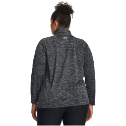 UNDER ARMOUR Tech 1/2-Zip Twist Trainingsshirt Damen