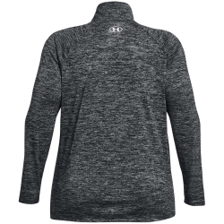 UNDER ARMOUR Tech 1/2-Zip Twist Trainingsshirt Damen