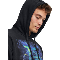 UNDER ARMOUR Project Rock Heavyweight Terry Hoodie Herren