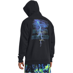 UNDER ARMOUR Project Rock Heavyweight Terry Hoodie Herren