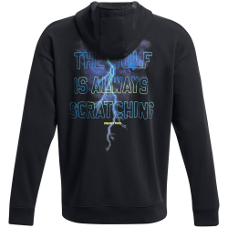 UNDER ARMOUR Project Rock Heavyweight Terry Hoodie Herren