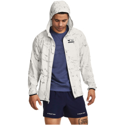 UNDER ARMOUR Project Rock Printed Unstoppable Trainingsjacke Herren