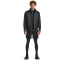 UNDER ARMOUR ColdGear Twist Mock langarm Trainingsshirt Herren