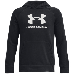 UNDER ARMOUR Rival Fleece Big Logo Hoodie Jungen