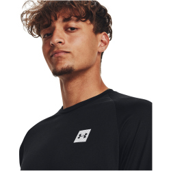 UNDER ARMOUR Tech Printed Fill langarm Trainingsshirt Herren
