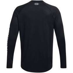 UNDER ARMOUR Tech Printed Fill langarm Trainingsshirt Herren