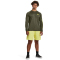 UNDER ARMOUR Tech Printed Fill langarm Trainingsshirt Herren