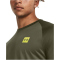 UNDER ARMOUR Tech Printed Fill langarm Trainingsshirt Herren