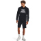 UNDER ARMOUR Rival Terry Graphic Hoodie Herren
