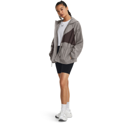 UNDER ARMOUR Rush Novelty Trainingsjacke Damen