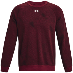 UNDER ARMOUR Rival Fleece Printed Crew Sweatshirt Herren