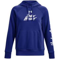 UNDER ARMOUR Rival Fleece Graphic Hoodie Damen