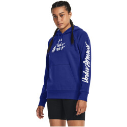 UNDER ARMOUR Rival Fleece Graphic Hoodie Damen