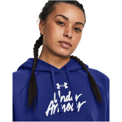 UNDER ARMOUR Rival Fleece Graphic Hoodie Damen