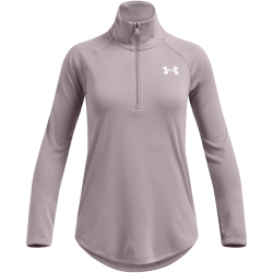 UNDER ARMOUR Tech Graphic 1/2-Zip Trainingsshirt Mädchen