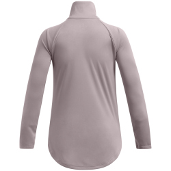 UNDER ARMOUR Tech Graphic 1/2-Zip Trainingsshirt Mädchen