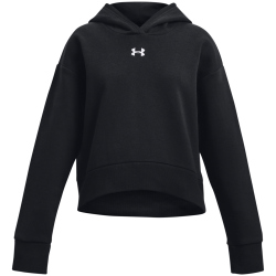 UNDER ARMOUR Rival Fleece Crop Hoodie Mädchen