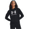 UNDER ARMOUR Rival Fleece Big Logo Hoodie Damen