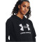 UNDER ARMOUR Rival Fleece Big Logo Hoodie Damen