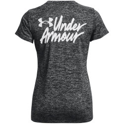 UNDER ARMOUR Tech Twist Graphic T-Shirt Damen
