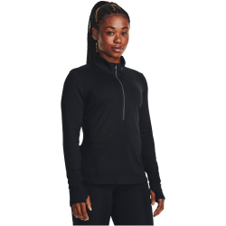 UNDER ARMOUR Qualifier Run 1/2-Zip Laufshirt Damen
