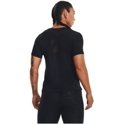 UNDER ARMOUR Rush Vent CAP Trainingsshirt Damen